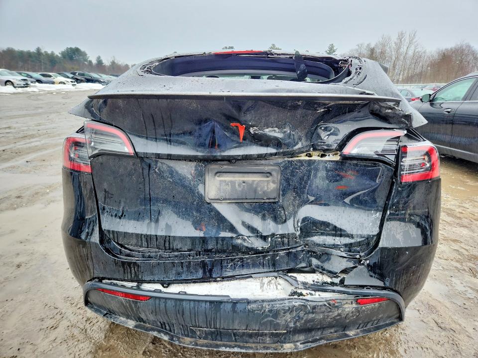 Продаж на аукціоні авто 2022 Tesla Model Y, vin: 7SAYGDEF3NF532924, номер лоту: 78450705