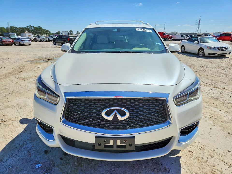 Продажа на аукционе авто 2018 Infiniti Qx60, vin: 5N1DL0MNXJC511824, номер лота: 46470276