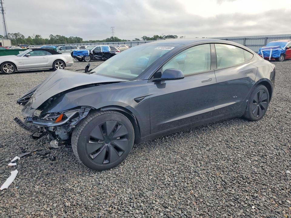 47455486 :رقم المزاد ، 5YJ3E1EA0SF006343 vin ، 2025 Tesla Model 3 مزاد بيع