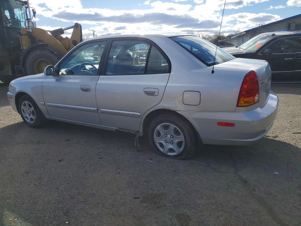 Auction sale of the 2005 Hyundai Accent, vin: KMHCG45CX5U598645, lot number: 45923056