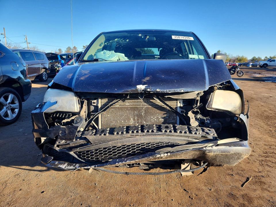 2013 Dodge Grand Caravan მანქანა იყიდება აუქციონზე, vin: 2C4RDGBG8DR762051, აუქციონის ნომერი: 45814346