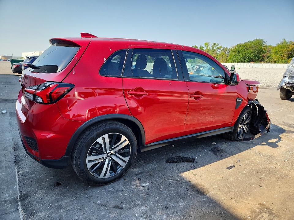 Продаж на аукціоні авто 2024 Mitsubishi Outlander Sport, vin: JA4ARUAU6RU023527, номер лоту: 47320236