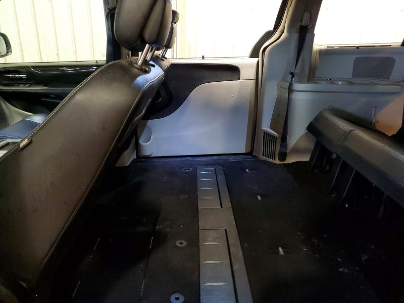 2016 Chrysler Town & Country მანქანა იყიდება აუქციონზე, vin: 2C4RC1CG0GR303082, აუქციონის ნომერი: 45539256