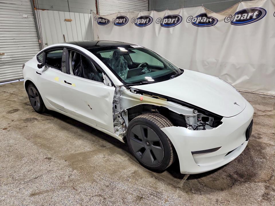 Продажа на аукционе авто 2023 Tesla Model 3, vin: 5YJ3E1EA3PF434835, номер лота: 47057356