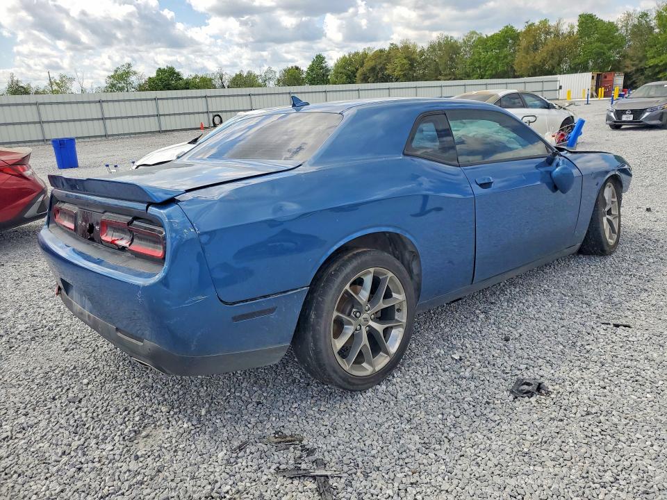47451696 :رقم المزاد ، 2C3CDZAGXLH198933 vin ، 2020 Dodge Challenger مزاد بيع