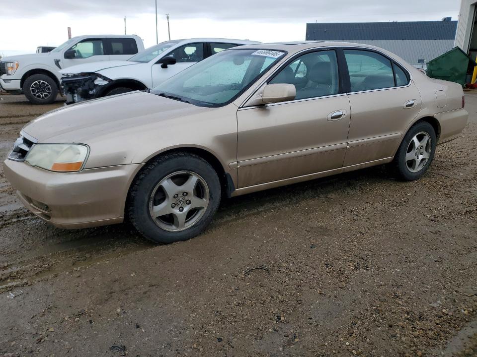 2002 Acura 3.2tl მანქანა იყიდება აუქციონზე, vin: 19UUA56602A801324, აუქციონის ნომერი: 46666446