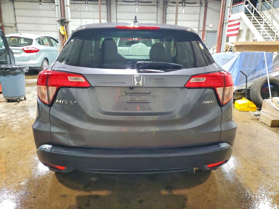 2018 Honda Hr-v მანქანა იყიდება აუქციონზე, vin: 3CZRU6H57JM727210, აუქციონის ნომერი: 46218346
