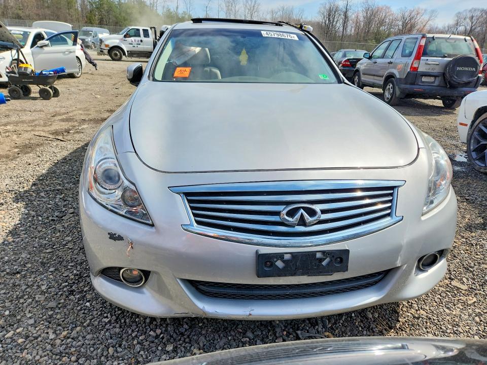 45798676 :رقم المزاد ، JN1CV6ARXCM971067 vin ، 2012 Infiniti G37 Sedan مزاد بيع