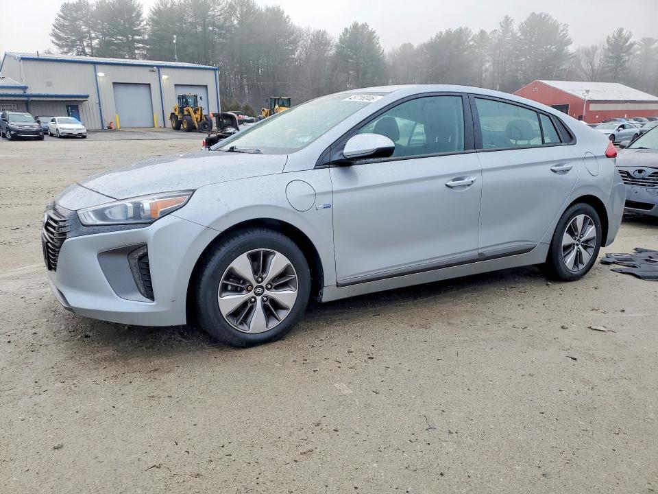 45716046 :رقم المزاد ، KMHC65LD6KU178638 vin ، 2019 Hyundai Ioniq Plug-in Hybrid مزاد بيع