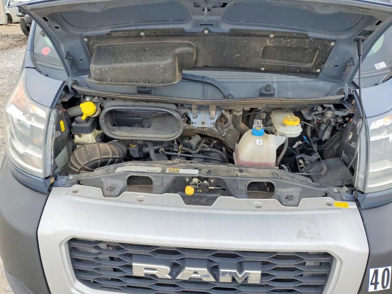 2021 Ram Promaster 3500 მანქანა იყიდება აუქციონზე, vin: 3C6FRVJG4ME503852, აუქციონის ნომერი: 78212435