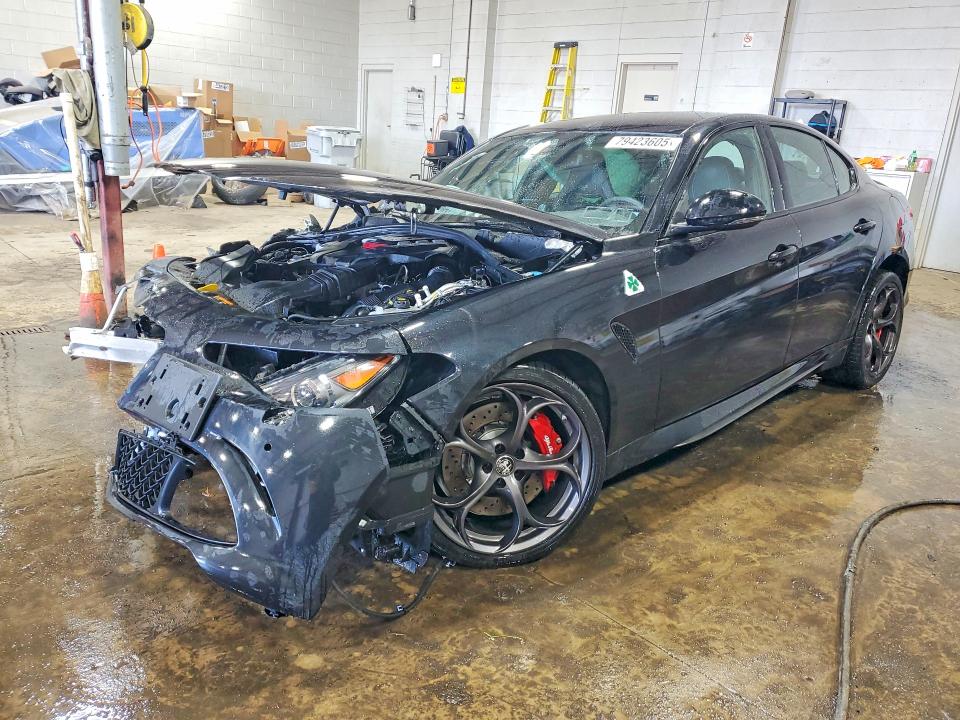 2023 Alfa Romeo Giulia მანქანა იყიდება აუქციონზე, vin: ZARFAMEVXP7676787, აუქციონის ნომერი: 79423605