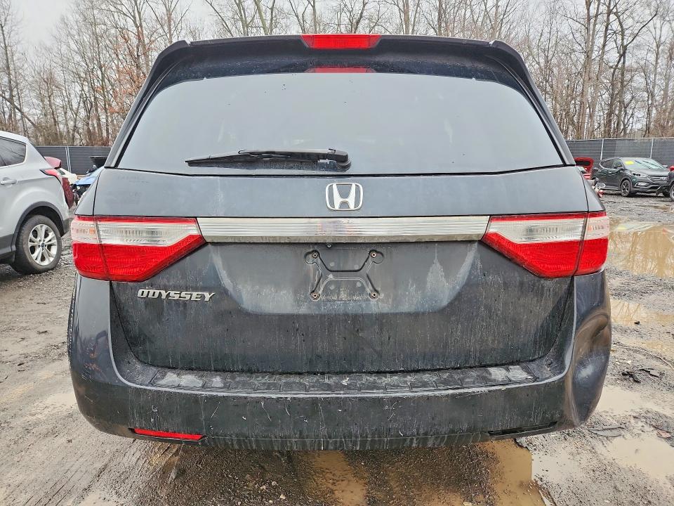 78803275 :رقم المزاد ، 5FNRL5H47DB046029 vin ، 2013 Honda Odyssey مزاد بيع