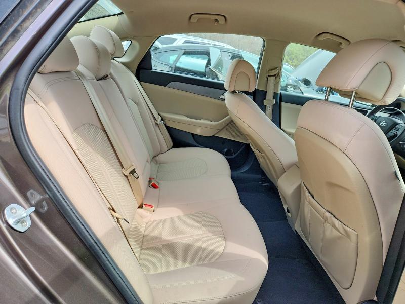 Продаж на аукціоні авто 2017 Hyundai Sonata, vin: 5NPE24AFXHH553084, номер лоту: 46438226