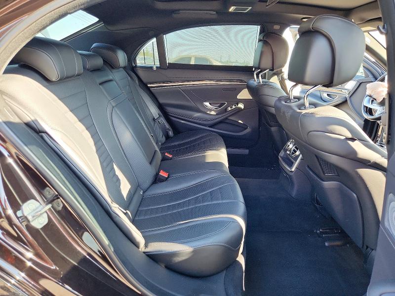 2019 Mercedes-benz S მანქანა იყიდება აუქციონზე, vin: WDDUG8DB4KA482496, აუქციონის ნომერი: 47639146