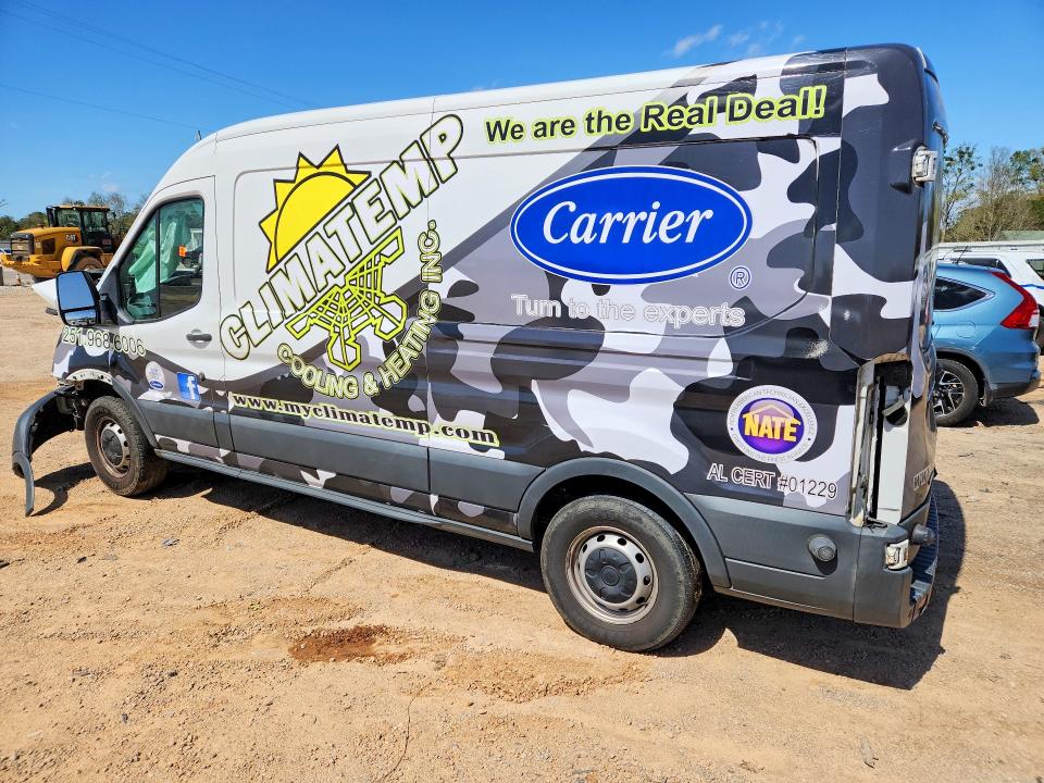 45943076 :رقم المزاد ، 1FTBW2CG9GKB24746 vin ، 2016 Ford Transit مزاد بيع