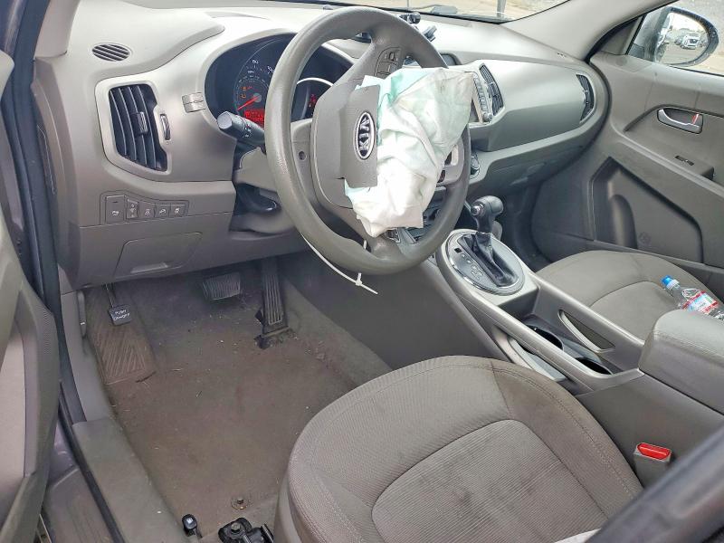 46158196 :رقم المزاد ، KNDPBCA29B7091211 vin ، 2011 Kia Sportage مزاد بيع
