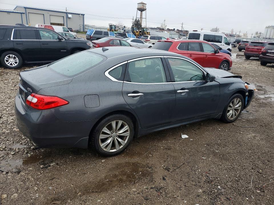 41669666 :رقم المزاد ، JN1BY1AR0CM394118 vin ، 2012 Infiniti M37 مزاد بيع