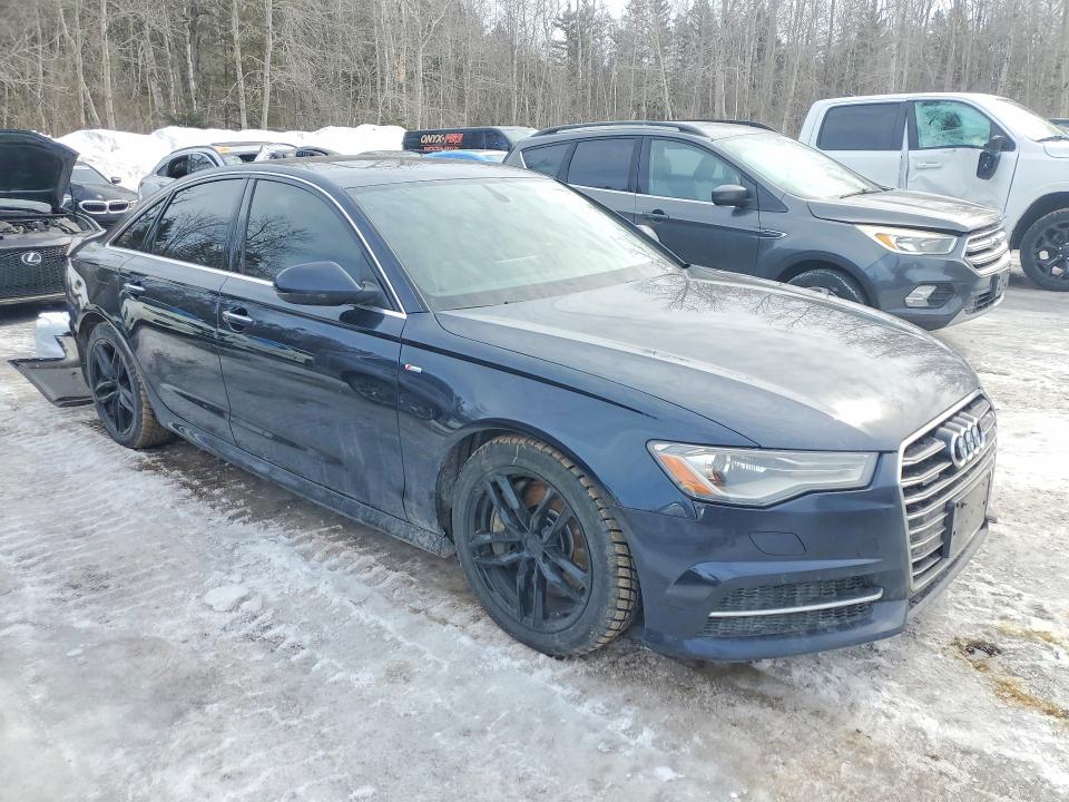 Продажа на аукционе авто 2016 Audi A6, vin: WAUFGAFC3GN163555, номер лота: 78692215