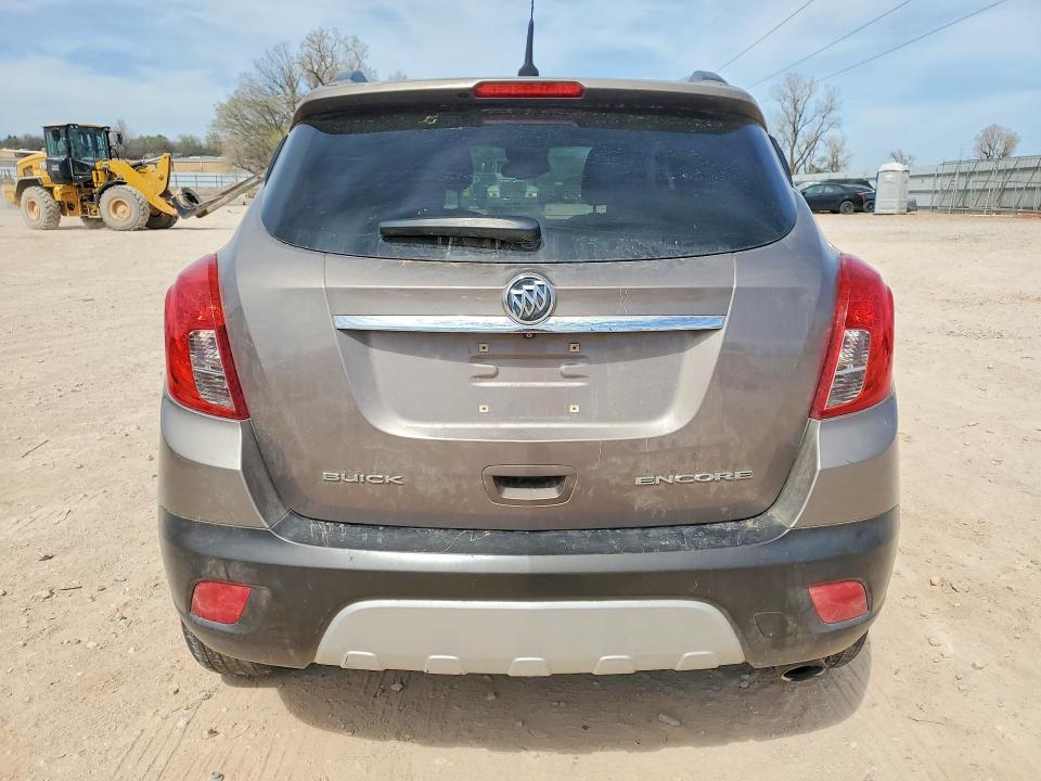 Продажа на аукционе авто 2014 Buick Encore, vin: KL4CJCSB5EB772106, номер лота: 47215736