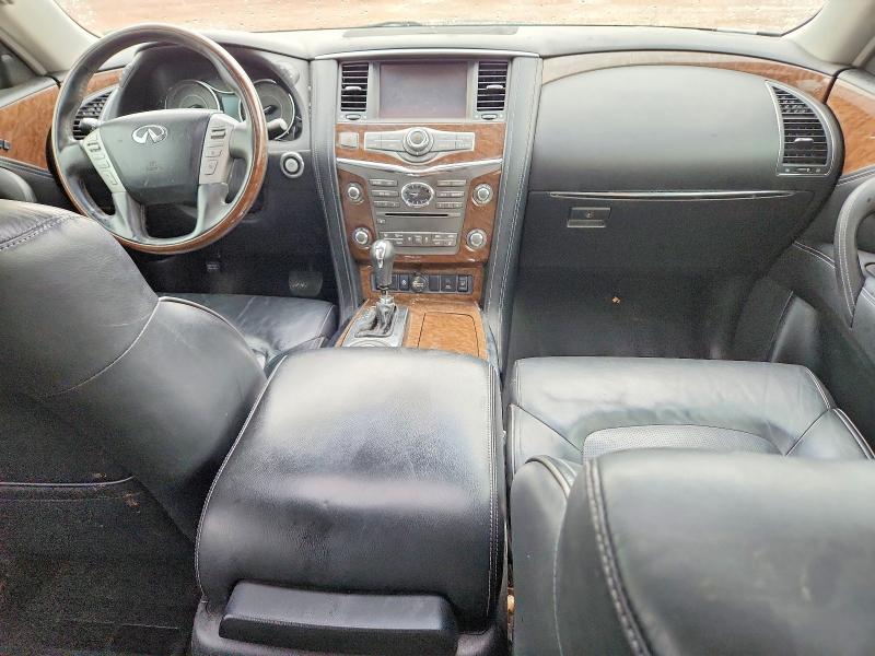 Aukcja sprzedaży 2017 Infiniti Qx80, vin: JN8AZ2NF6H9643435, numer aukcji: 45823706