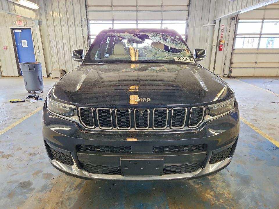 2023 Jeep Grand Cherokee მანქანა იყიდება აუქციონზე, vin: 1C4RJKBG1P8817371, აუქციონის ნომერი: 45933426