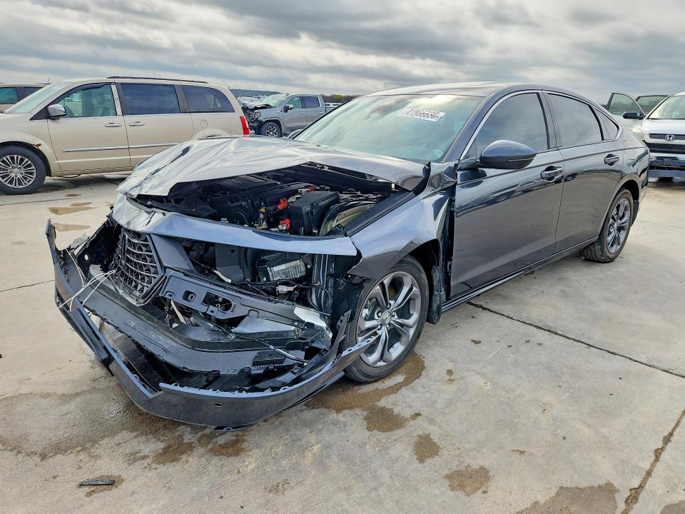 2024 Honda Accord მანქანა იყიდება აუქციონზე, vin: 1HGCY2F61RA074100, აუქციონის ნომერი: 41968836