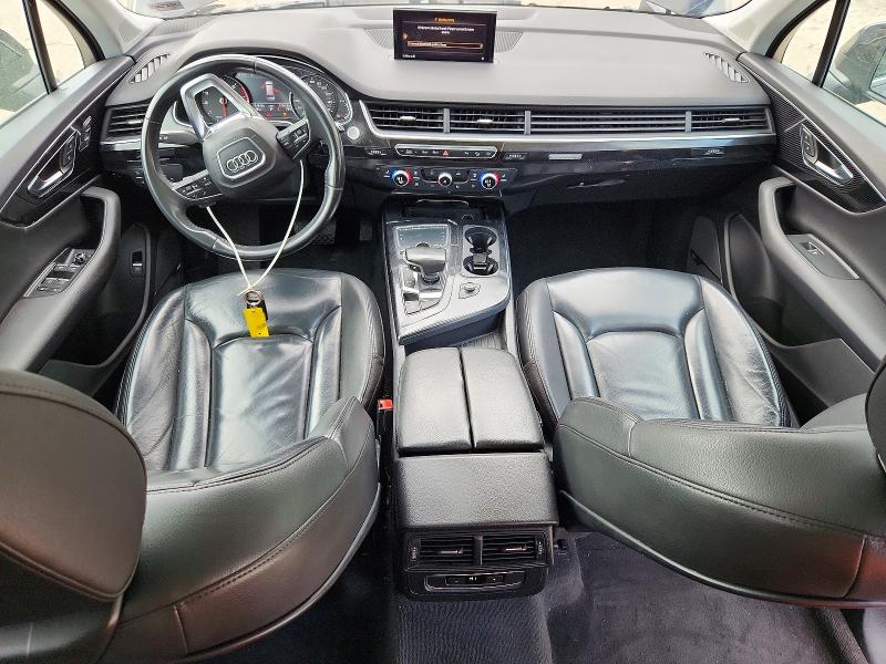 2018 Audi Q7 მანქანა იყიდება აუქციონზე, vin: WA1LAAF77JD038303, აუქციონის ნომერი: 47258046