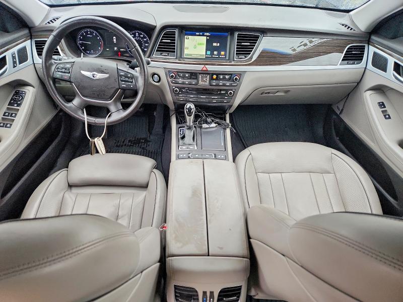 2015 Hyundai Genesis მანქანა იყიდება აუქციონზე, vin: KMHGN4JE5FU041027, აუქციონის ნომერი: 45465366