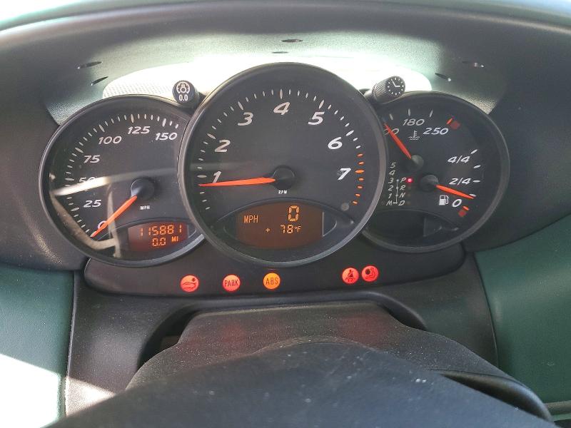 Aukcja sprzedaży 1998 Porsche Boxster, vin: WP0CA2988WU620871, numer aukcji: 76757655