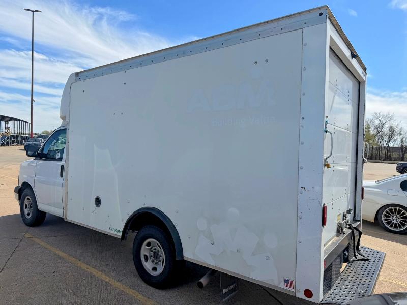 2020 Chevrolet Express G3500 მანქანა იყიდება აუქციონზე, vin: 1GB0GRFG7L1206889, აუქციონის ნომერი: 46425536