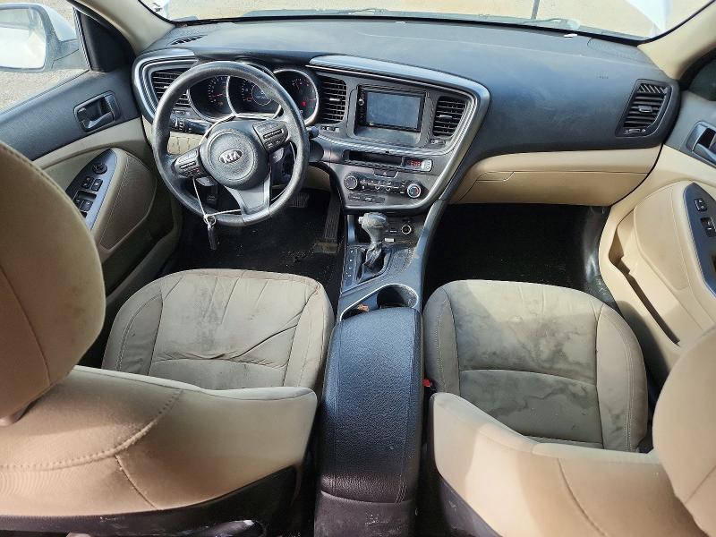48267366 :رقم المزاد ، 5XXGM4A73EG263062 vin ، 2014 Kia Optima مزاد بيع