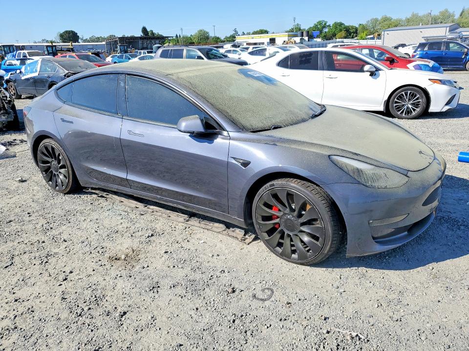Продаж на аукціоні авто 2021 Tesla Model 3, vin: 5YJ3E1EC5MF043974, номер лоту: 46441586