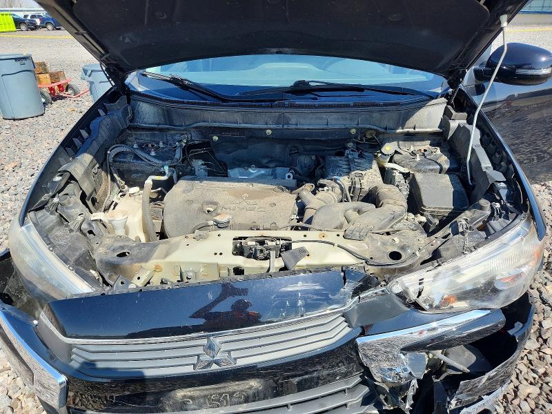 47981086 :رقم المزاد ، JA4AP3AU4HZ040313 vin ، 2017 Mitsubishi Outlander Sport مزاد بيع