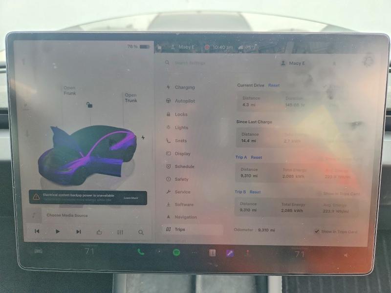 Продажа на аукционе авто 2025 Tesla Model 3, vin: 5YJ3E1EA4SF038938, номер лота: 79474085