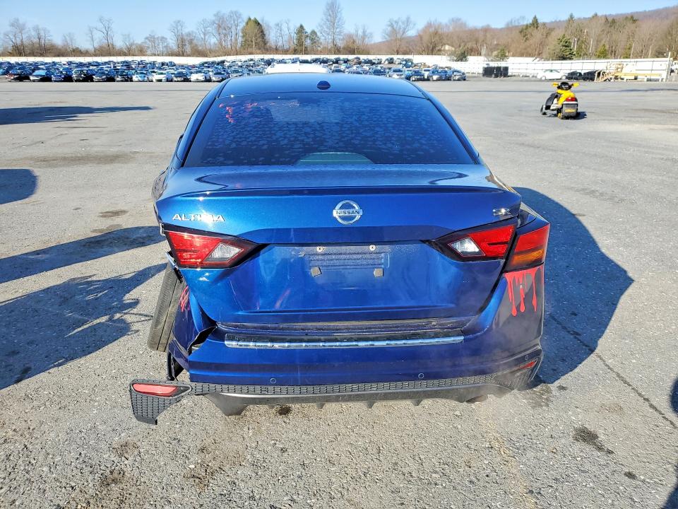 2022 Nissan Altima მანქანა იყიდება აუქციონზე, vin: 1N4BL4CV0NN409534, აუქციონის ნომერი: 45599566
