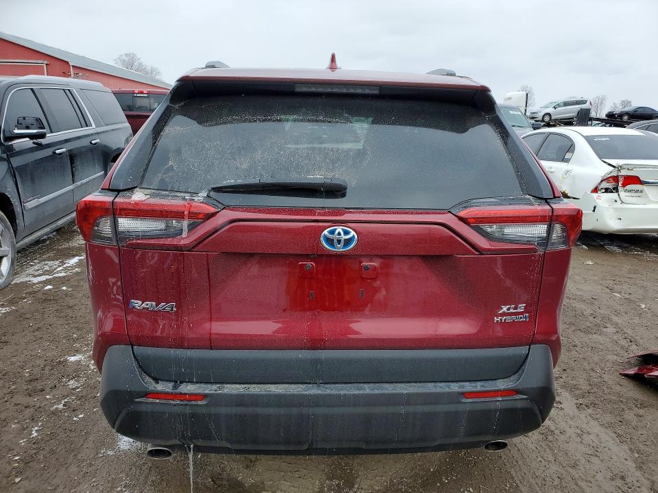 2021 Toyota Rav4 Hybrid მანქანა იყიდება აუქციონზე, vin: 2T3RWRFV2MW117223, აუქციონის ნომერი: 46181106