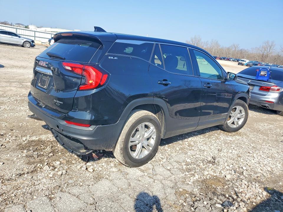 2020 Gmc Terrain მანქანა იყიდება აუქციონზე, vin: 3GKALMEV6LL199543, აუქციონის ნომერი: 45621236