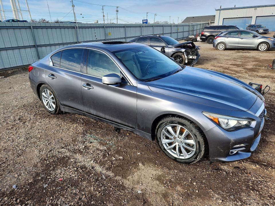 Продажа на аукционе авто 2017 Infiniti Q50, vin: JN1EV7AP5HM732952, номер лота: 46321456
