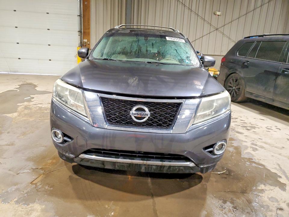 79525545 :رقم المزاد ، 5N1AR2MM1EC721805 vin ، 2014 Nissan Pathfinder مزاد بيع