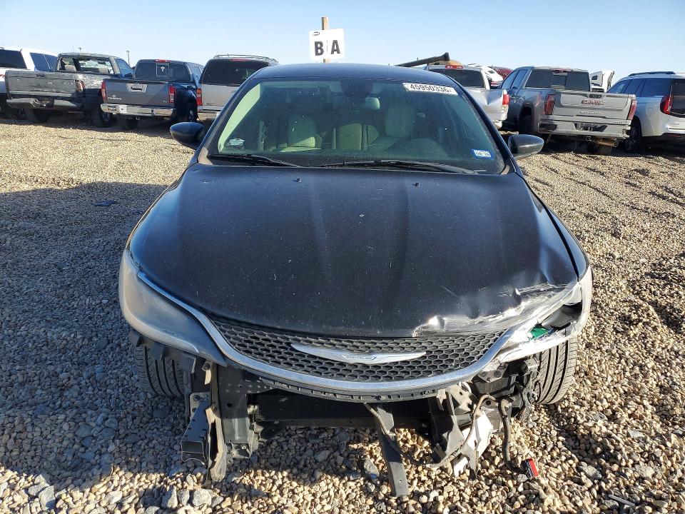 2015 Chrysler 200 მანქანა იყიდება აუქციონზე, vin: 1C3CCCAB9FN689672, აუქციონის ნომერი: 45950336