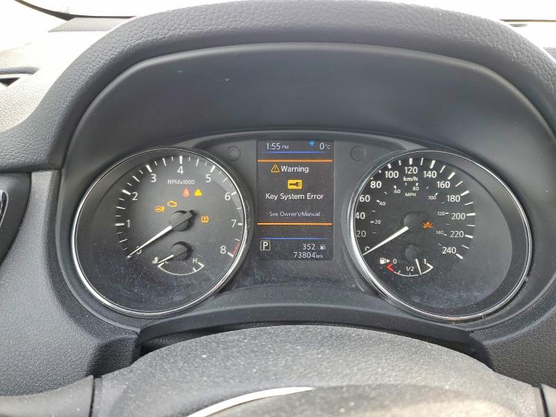 2018 Nissan Rogue მანქანა იყიდება აუქციონზე, vin: 5N1AT2MV7JC823677, აუქციონის ნომერი: 79967225