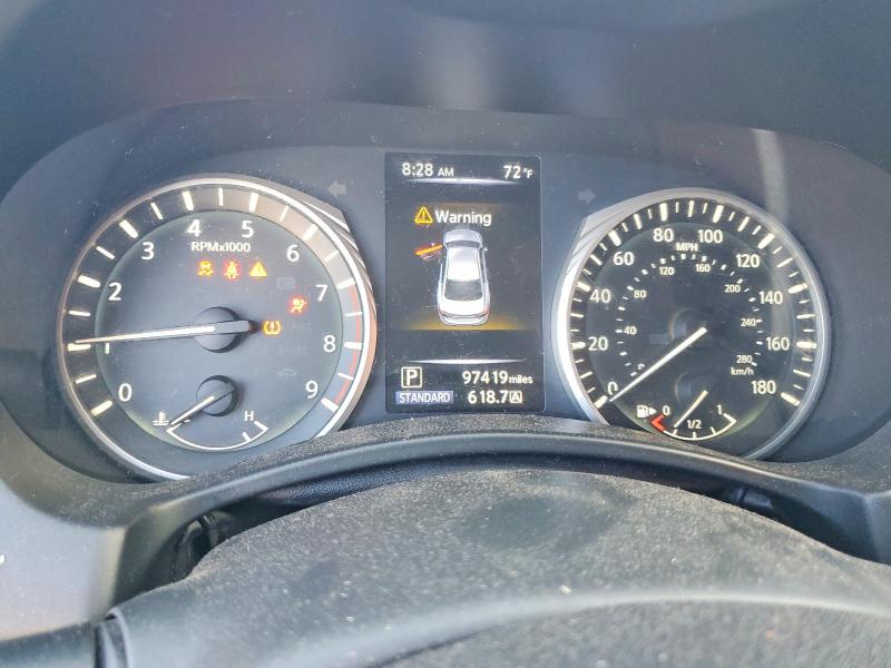 Aukcja sprzedaży 2018 Infiniti Q50, vin: JN1EV7AR0JM441010, numer aukcji: 45810816