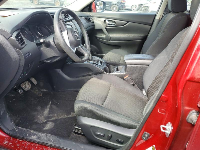 74917545 :رقم المزاد ، 5N1AT2MV5JC762216 vin ، 2018 Nissan Rogue مزاد بيع