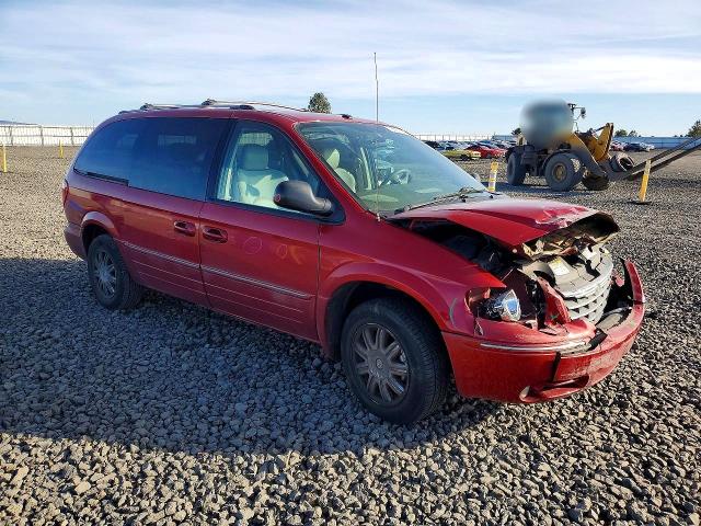 2006 Chrysler Town & Country მანქანა იყიდება აუქციონზე, vin: 2A8GP64LX6R670275, აუქციონის ნომერი: 79281875