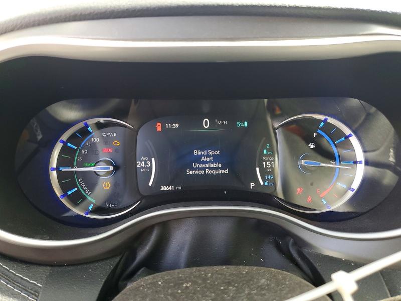 2022 Chrysler Pacifica მანქანა იყიდება აუქციონზე, vin: 2C4RC1L74NR209980, აუქციონის ნომერი: 46239106