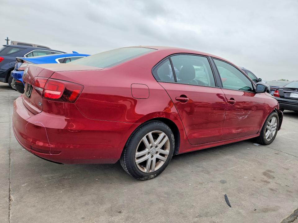 47506586 :رقم المزاد ، 3VW2B7AJ4JM233426 vin ، 2018 Volkswagen Jetta مزاد بيع