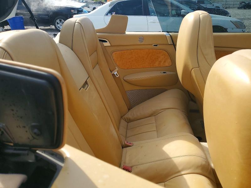 2007 Bentley Continental მანქანა იყიდება აუქციონზე, vin: SCBDR33W67C046095, აუქციონის ნომერი: 78514985