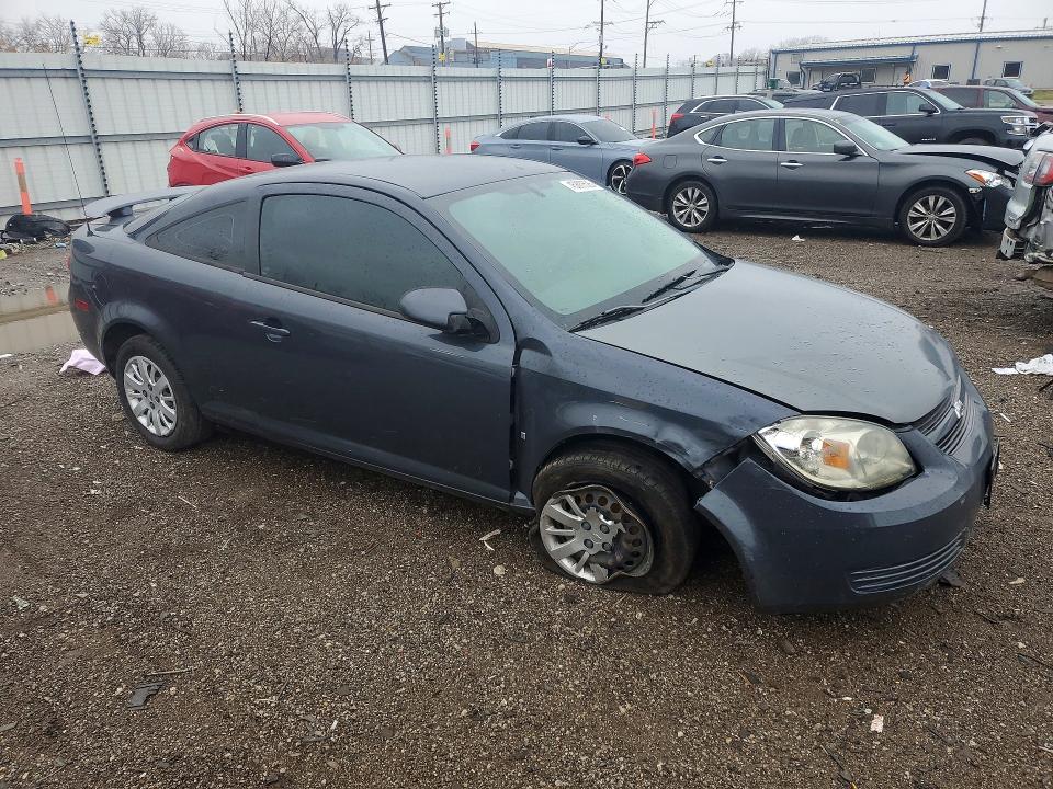 Продажа на аукционе авто 2009 Chevrolet Cobalt, vin: 1G1AT18HX97179883, номер лота: 45800526