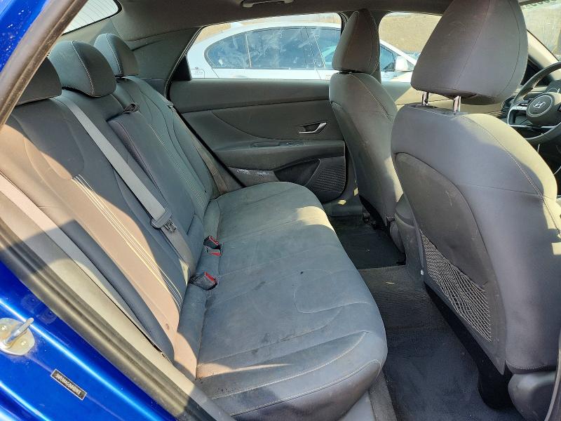 2021 Hyundai Elantra მანქანა იყიდება აუქციონზე, vin: 5NPLN4AG3MH001413, აუქციონის ნომერი: 47818086