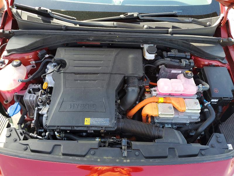 Продаж на аукціоні авто 2021 Hyundai Ioniq Hybrid, vin: KMHC65LC7MU255009, номер лоту: 47759766